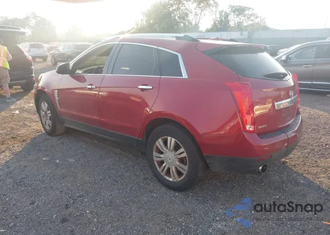 2012 Cadillac Srx Luxury Collection from USA, damaged, VIN 3GYFNAE35CS518780